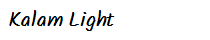 Kalam Light